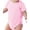 PINK, variant on Infant Clementine Fine Jersey Bodysuit