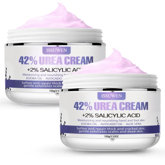 Crema de urea Charmonic 42% con ácido salicílico 2% 200 ml, 2 paquetes