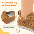 thumbnail image 4 of Barerun Baby Knit Breathable Non-Slip Comfortable Walking Shoes for Newborns, 4 of 7