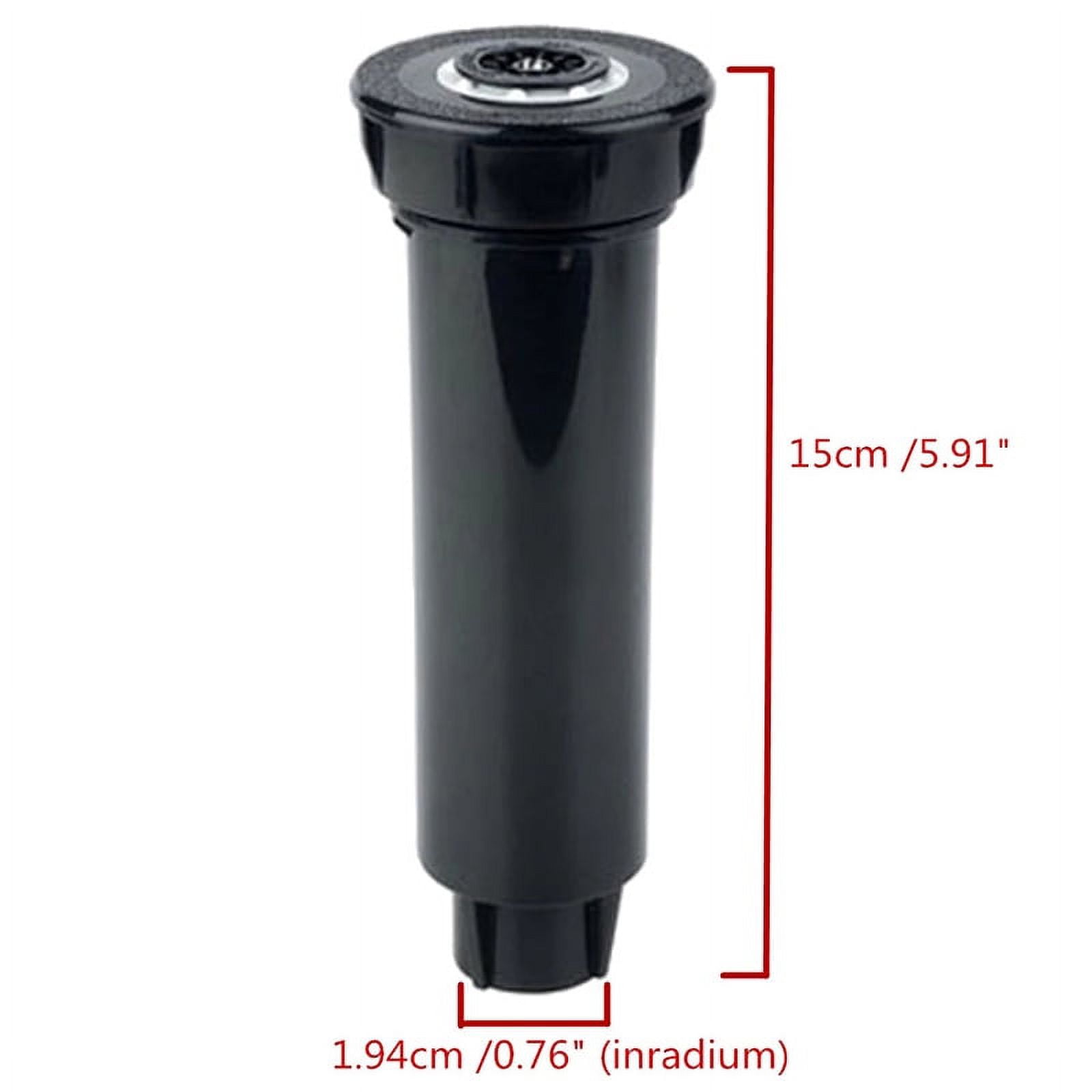 10Pcs Pop-Up Sprinkler Lawn Tool Spray-Head for Garden Supplies 360 Degree Irrigation Equipment Gear Sprinkler