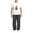 thumbnail image 5 of CafePress - Bernese Mt Dog Xmas Tree Pajamas - Men's Light Loose Fit Cotton Pajama Set, 5 of 7