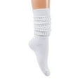 thumbnail image 2 of Women's Lengthening Thick Socks Colorful Over The Knee Pile Socks, 2 of 3