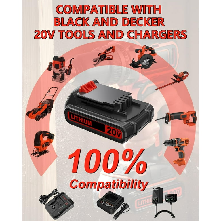 Black and decker battery interchangeable hotsell