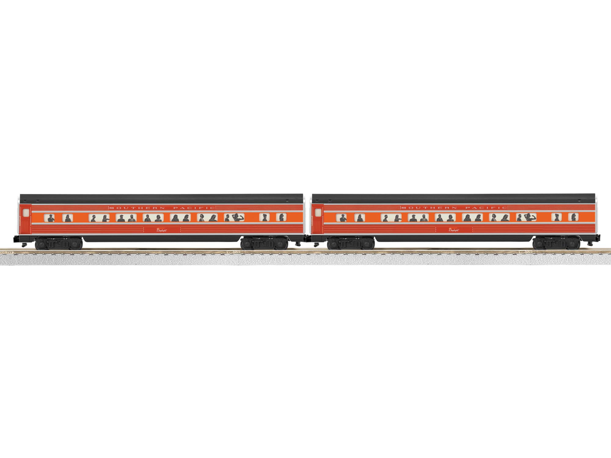 American Flyer 'S' Gauge Reproduction Bay Window Caboose Ladder fence end 