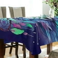 thumbnail image 3 of Coolnut Wolf Rectangle Tablecloth Waterproof Polyester Table Clothative Stain Resistant & Wrinkle Resistant Washable Table Cover for Dining Table/Party/Camping 54x54 Inch Decor Gift, 3 of 7