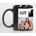 thumbnail image 4 of Printtoo PersonalizedPhotoCollage CoffeeMugJoy Love Family Custom Picture Ceramic CupDishwasher & Microwave Safe- 11 Oz -Black, 4 of 6