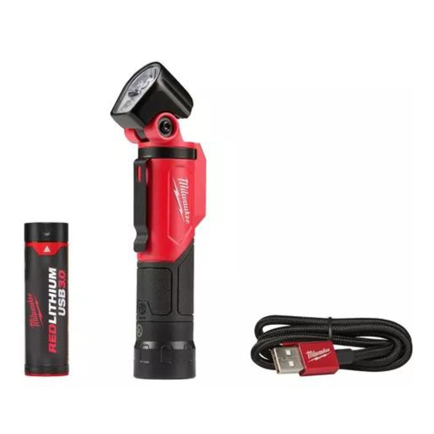 Linterna Pivotante Recargable Usb Milwaukee 2113-21