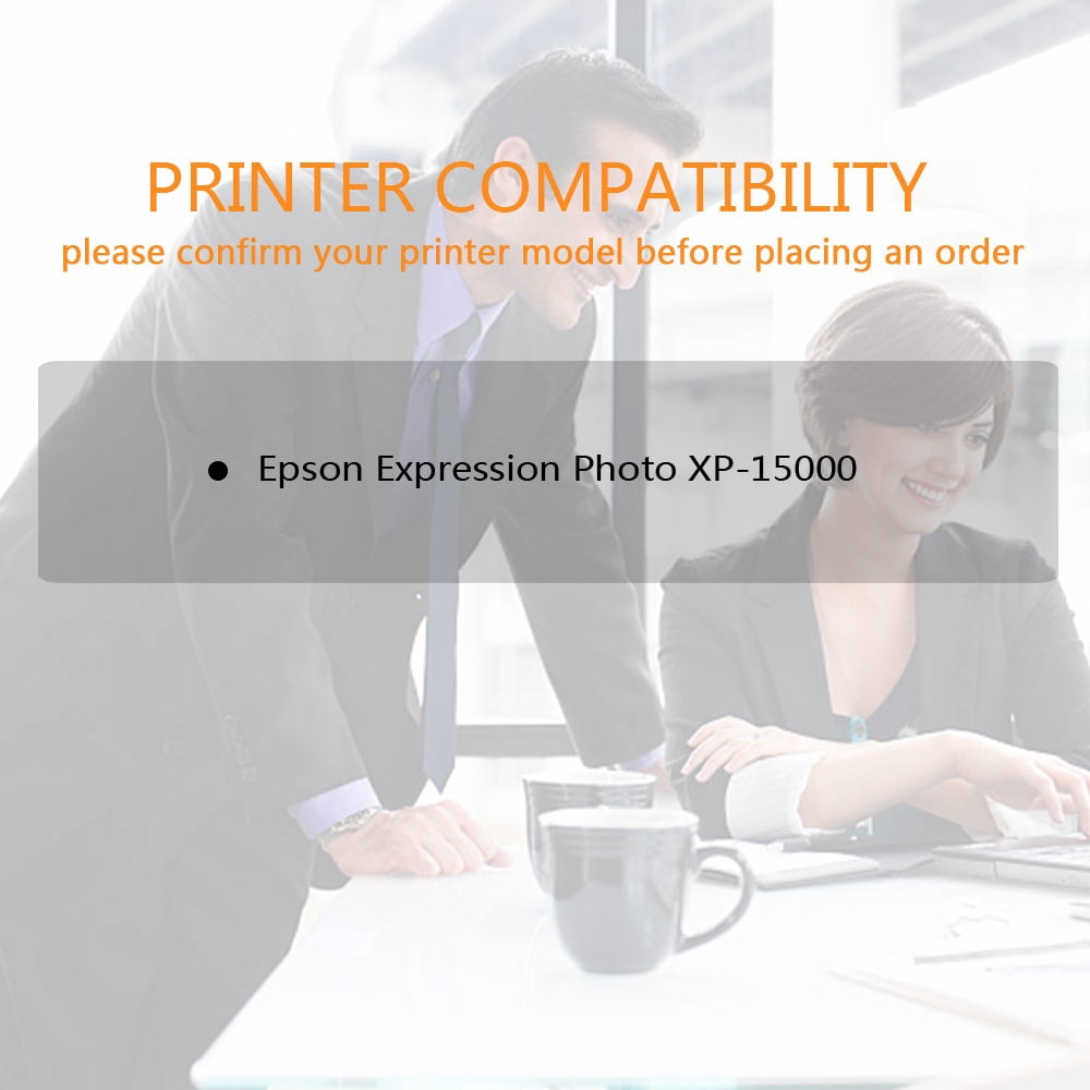 6 Packs Replacement for 314XL 312XL Ink Cartridge use for Epson Expression Photo XP-15000 Printer (Black/Cyan/Magenta/Yellow/Gray/Red)