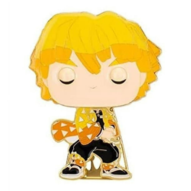 Pin Funko Pop! Demon Slayer Zanitsu Agatsuma 10 cm con soporte