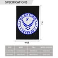 thumbnail image 3 of U.S. Air Force Veteran Garden Flag 12.5 X 18 Inch Double Sided, Decorative Flag Balcony Courtyard Indoor Welcome Garden Flag, 3 of 5