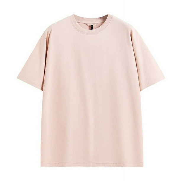 Ropa de hombre | Camiseta Mint Tecnología 5 en 1 Color sólido Manga ...