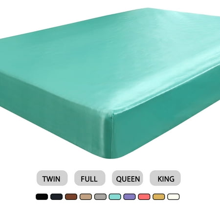 Silk Satin Mini - Satin Silk Fitted Sheet 12