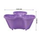 thumbnail image 3 of Maceta apilable de fresas | Lavabo de plástico con diseño de tres pétalos de 3 niveles | Contenedor vertical que ahorra espacio para invernadero de jardín interior y exterior | Duradero resistente a, 3 of 5
