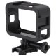 thumbnail image 3 of Protective Case Black Detachable Cold Shoe Frame Mount Housing for Hero 9 10 Sport Cameras, 3 of 5