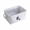 White, variant on Tarmeek Fabric Decorative Storage Basket, Foldable Rectangle 15.7x11.8x7.8 Inches Trunk Organizer, Clothes Toys Bin with Handles for Home Organization, Closets, Toys
