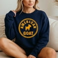 thumbnail image 4 of American Goat – T-Shirt, Hoodie & Sweatshirt – Patriotic Animal Design – Fun Gift for Animal Lovers, 4 of 6