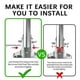 thumbnail image 4 of Gen 3 Mount for Starlink, Adjustable Wall/Roof Mount Kit for V4 Standard Dish, Includes Pipe Adapter, Compatible with Starlink Internet Satellite Syst, 4 of 5
