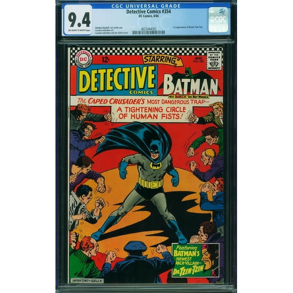 Detective Comics #354 - CGC 9.4 Comic Book