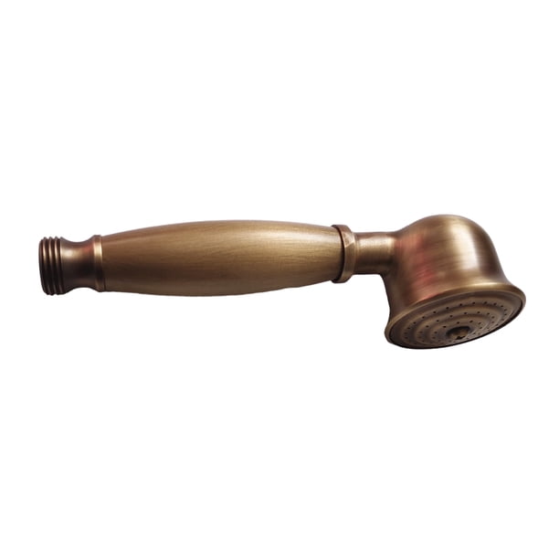 Matsuzay Cabezal de ducha de mano para baño, rociador de grifo montado en la pared portátil, accesorio de alta presión, duchas de mano Juegos de accesorios de baño Antiguo