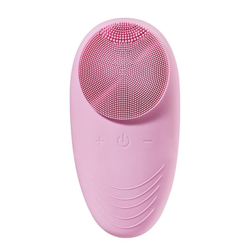 Sonic Face Cleansing Brush Rechargeable 5 Speed Vibrating Waterproof