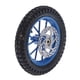 thumbnail image 2 of Pernos De Rueda Dentada De Freno De Disco, Neumático De Rueda Delantera De Goma Pernos De Rueda Dentada De Freno De Disco De 12,5 X 2,75 Pulgadas Para Mini Moto De Cross De 2, 2 of 7