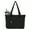 Black:1Pc, variant on Ikoopy Puffer Tote Bag for Women Lightweight Puffer Work Tote Handbag with Cup Holder Portable Travel Gym Bag for Travel Work Daily