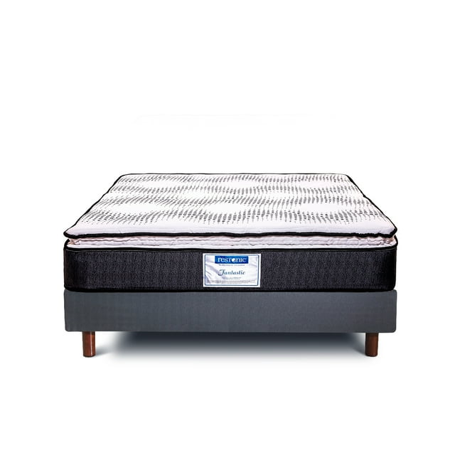 Colchon Individual Restonic Fantastic + Box Restonic Fantastic