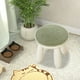 thumbnail image 1 of Taburete redondo de madera maciza con cojín para silla, cojín grueso para las cuatro estaciones, cojín redondo de esponja para asiento de taburete, cojín grueso, 1 of 6