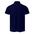 thumbnail image 5 of Ierhent Polo Men's Performance Polo(Navy,L), 5 of 5