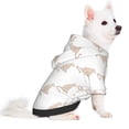 thumbnail image 2 of Zufioo Leopard Print Print Pet Hooded Sweatshirt, Suitable for Small Dogs Pet Hoodie Clothes-Large, 2 of 7