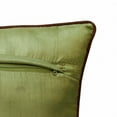 thumbnail image 4 of HomeRoots 20" X 20" Green Blue And Off-White Bird Polyester Animal Print Zippered Pillow, 4 of 10