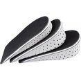 thumbnail image 5 of Fully Cushioned Heel Pads - 3 Pairs - EVA Cushioning - Heel Pads - Heel Insoles - Heel Spurs - Leg Length Discrepancy - Height Increase - Heel Insoles, 5 of 5