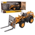 thumbnail image 1 of Juguetes para niños pequeños Fiudx Coche en miniatura de aleación de simulación 1:55 Camión de ingeniería Transporte Cisterna Vehículo de construcción Regalo de vacaciones, 1 of 5