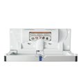 thumbnail image 1 of Foundations Surface Mount Stainless Frameless Clad Baby Changing Station, 1 of 7