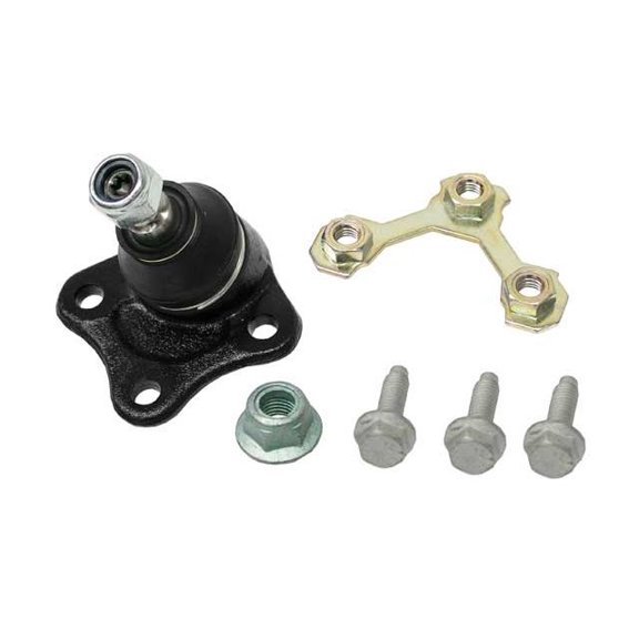 Left Ball Joint - Compatible with 1999 - 2005 Volkswagen Jetta 2000 2001 2002 2003 2004