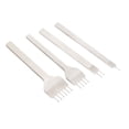 thumbnail image 4 of unbranded 4Ud De Herramientas Para Cuero Con Punch De 4 Piezas Y Antideslizante, 4 of 8