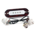 thumbnail image 3 of serony 4 String Guitar Sound Hole Pickup for Acoustic Electric Cigar Box Guitar, 3 of 9