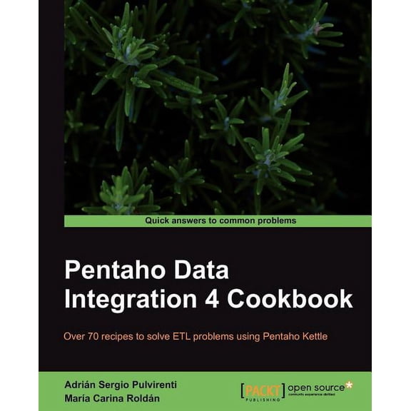 Pentaho Data Integration 4 Cookbook, (Paperback)