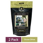 (2 Pack) Boca Java Ocean Drive Light Roast Whole Bean Coffee, 8 oz Bag (2 pack)