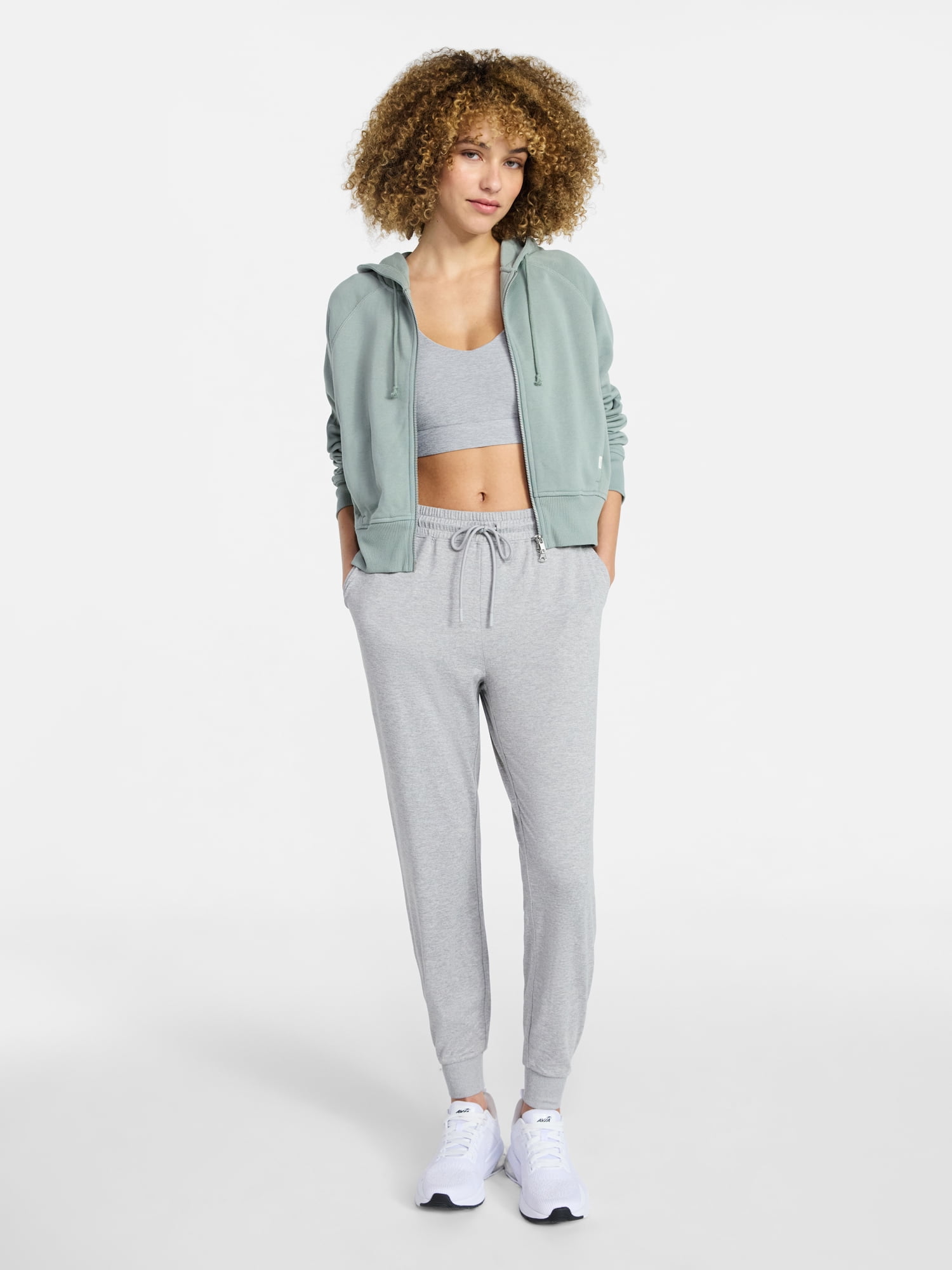 Athletic Works Women's ButterCore Joggers, Sizes XS-XXXL