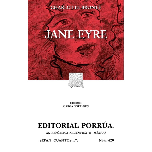 Jane Eyre Editorial Porrúa 9786070938047