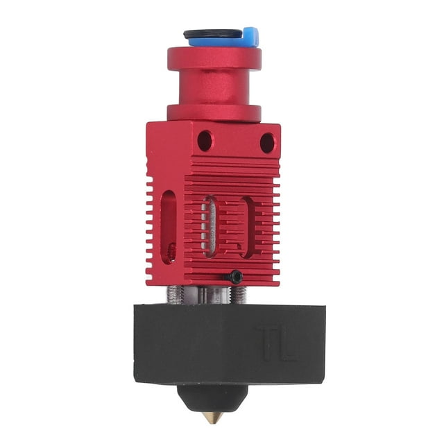 Hotend Kit, Aluminum Alloy Brass Extruder Hotend Set Long Life Span Effective Stable Output For CR10 Red,Blue
