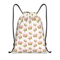 thumbnail image 1 of Fotbe Avocado Lovers Bolsa Mochila con Cordón Estampada, Bolsa de Gimnasio Deportiva, Bolsa Cinch, Bolsa con Cordón para Hombres y Mujeres-Small, 1 of 6