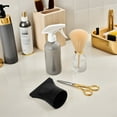 thumbnail image 4 of CRILSTYLEO 2Pcs Hair Dryer Nozzle Attachment Concentrator Tip for Smooth Styling Universal Fit Black Color, 4 of 8