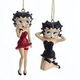 thumbnail image 1 of Kurt Adler 3.75-4"Betty Boop Blow Mold Ornament 2/A, 1 of 1