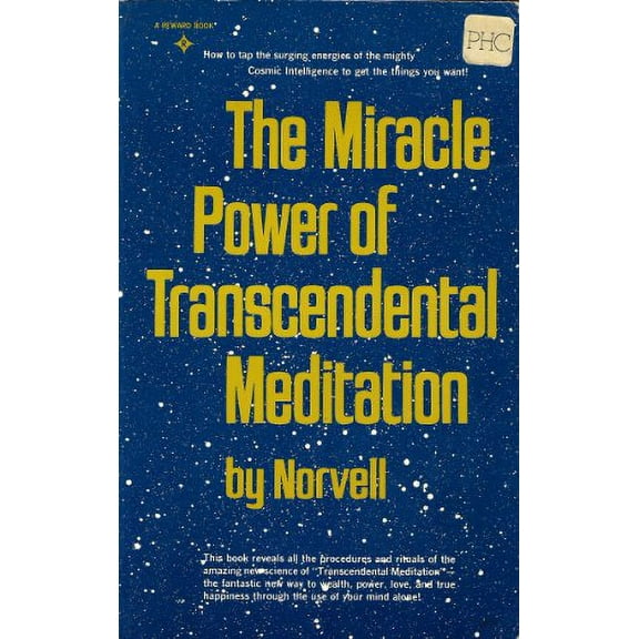 Pre-Owned Miracle Power of Transcendental Meditation. (Paperback) 013585315X 9780135853153