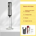 thumbnail image 1 of Electric Milk Frother Handheld Stainless Steel Frother Wand Kitchen Hand Frother, 1 of 1
