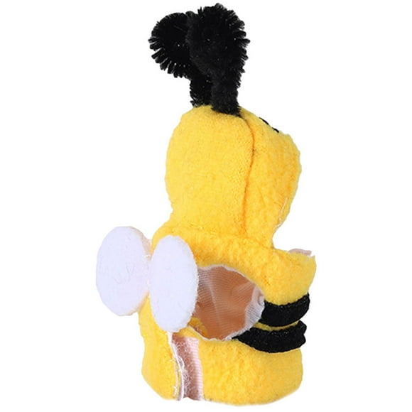 CTIRCHIU Reversible Parrot Clothing 1Pack Pet Bird Costume for Holiday Performances Shows Yellow Cloth