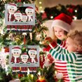 thumbnail image 5 of Adornos navideños familiares y personales para el hogar, adornos navideños colgantes para el árbol de Navidad 2024, Año Nuevo 2025, 5 of 5