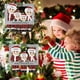 thumbnail image 5 of Adornos navideños familiares y personales para el hogar, adornos navideños colgantes para el árbol de Navidad 2024, Año Nuevo 2025, 5 of 5